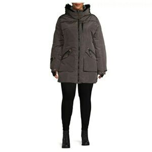 🔥 Take 50% OFF- XOXO Women's Heavy Weight Jacket, Size-XL
